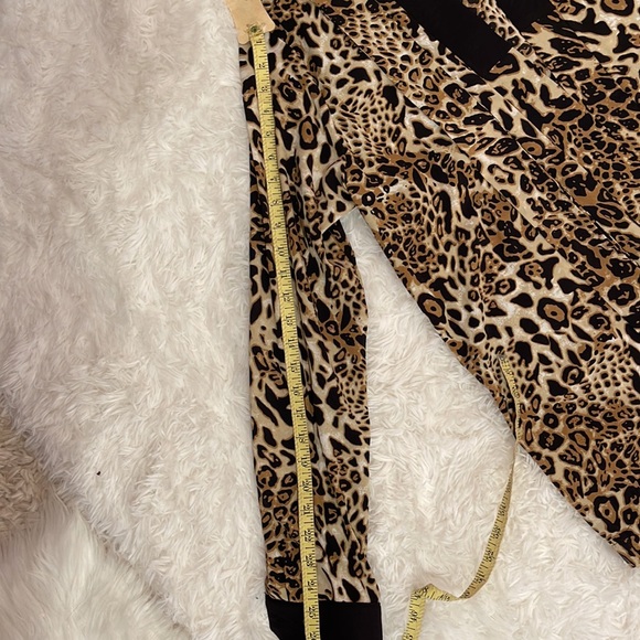 Orttu Leopard Shirt for Men. Size L Daringly Sexy - Picture 9 of 15